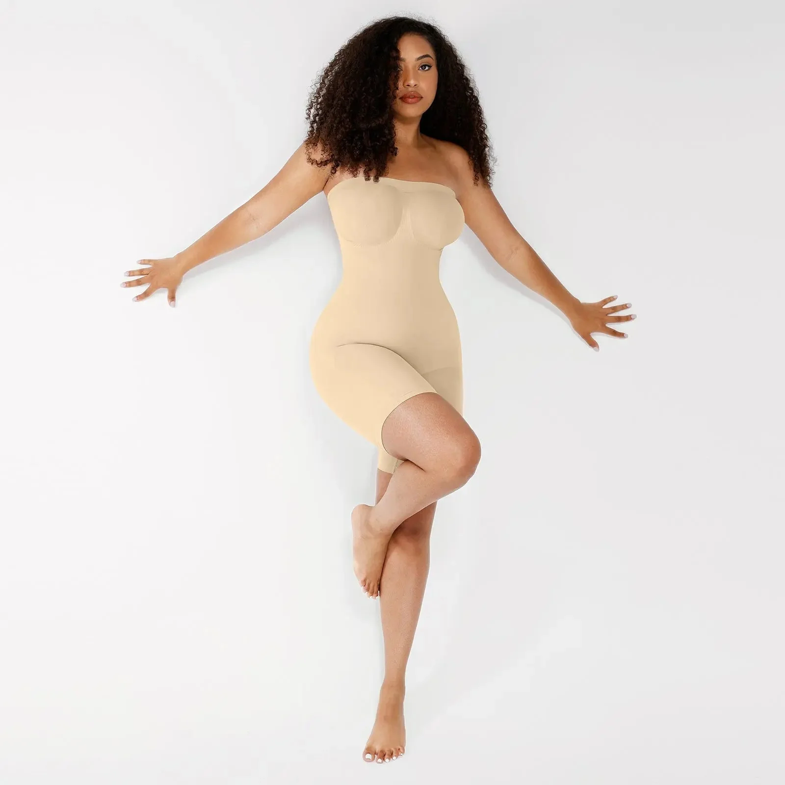 Bloom ™ | Adjustable Mid Thigh Bodysuit - Image 11