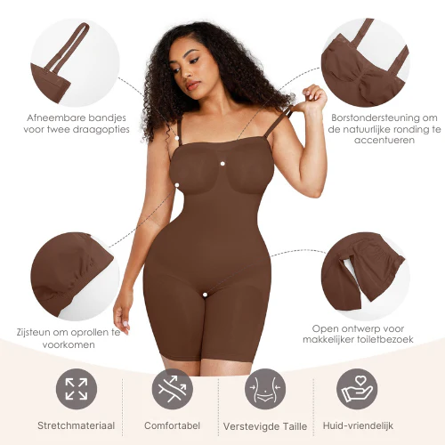 Bloom ™ | Adjustable Mid Thigh Bodysuit - Image 29