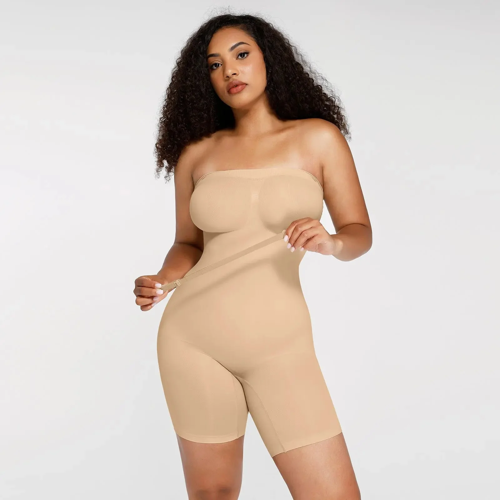 Bloom ™ | Adjustable Mid Thigh Bodysuit - Image 5