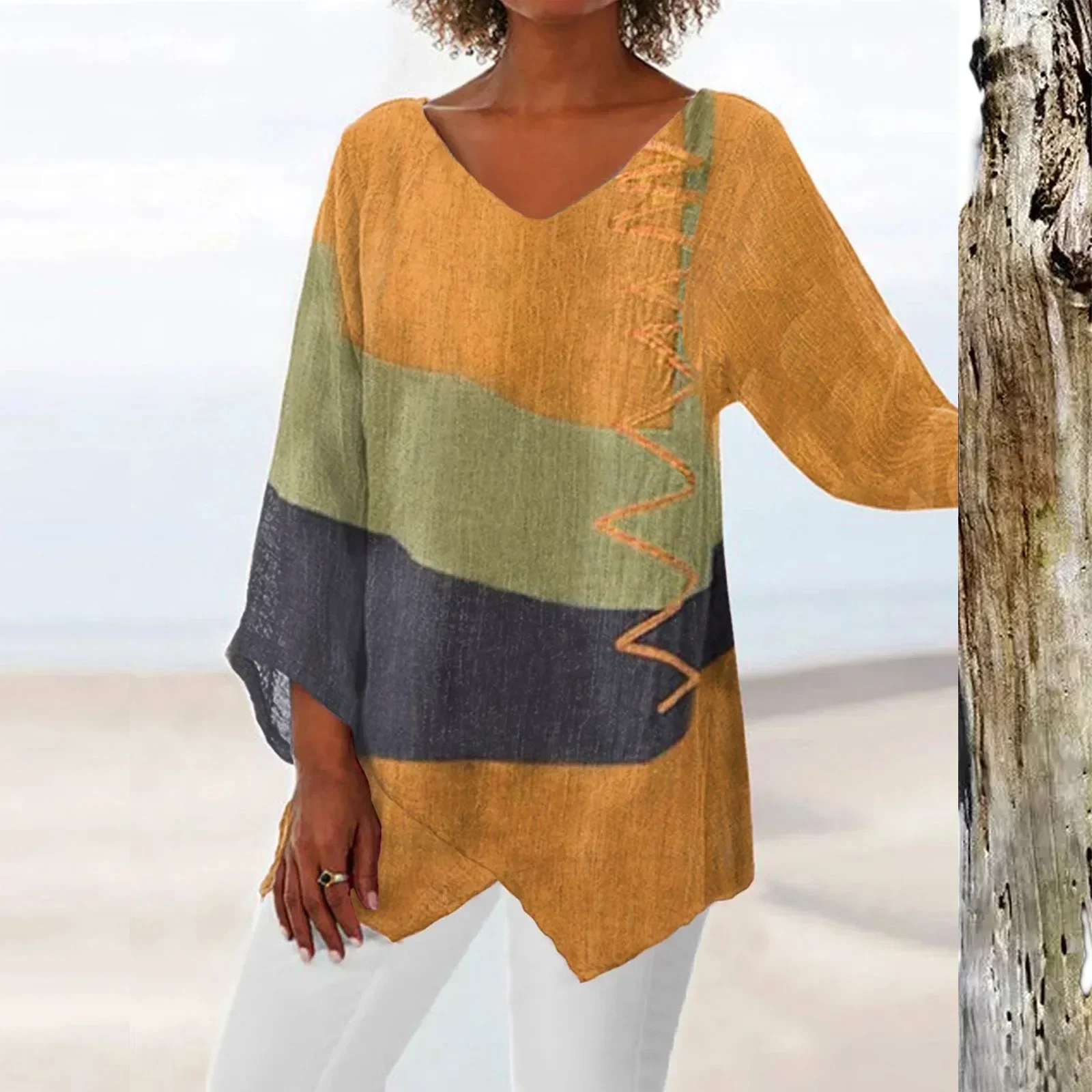 Alina™ | Luchtige zomerblouse – Licht en elegant & Beperkte voorraad - Image 2