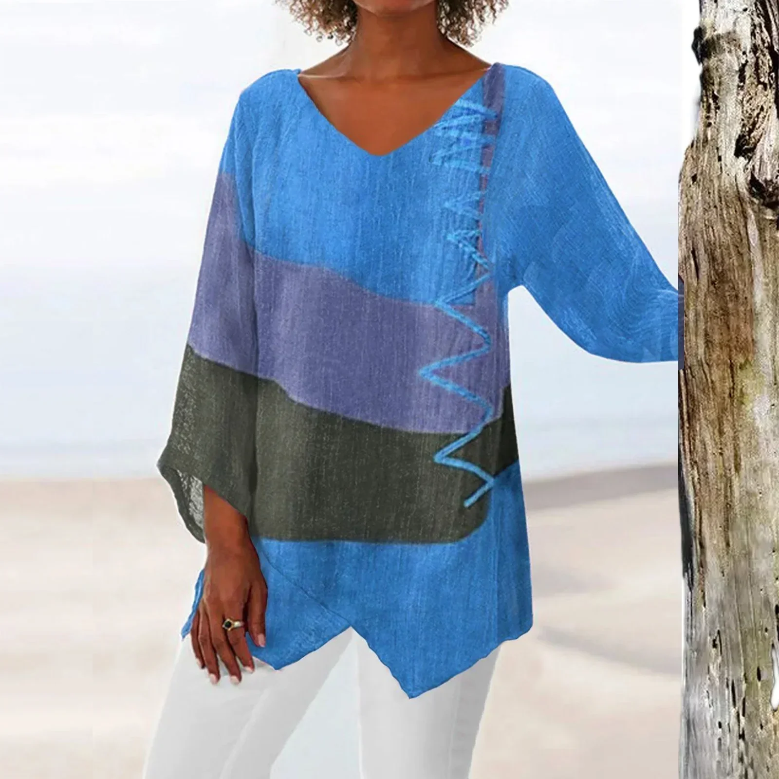 Alina™ | Luchtige zomerblouse – Licht en elegant & Beperkte voorraad - Image 3