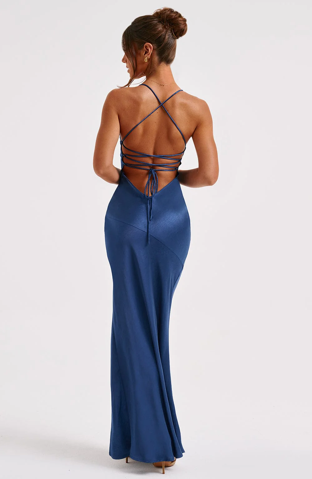 Bloom ™ |  Alora - Zijdezachte Satijnen Maxi-jurk - Image 20