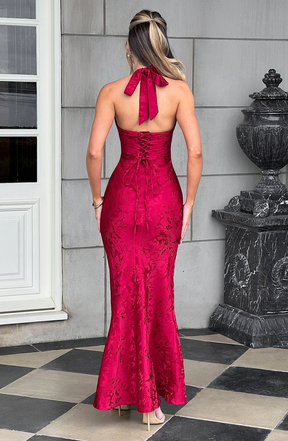 Bloom ™ | Romantische Halter Maxi-jurk - Image 11