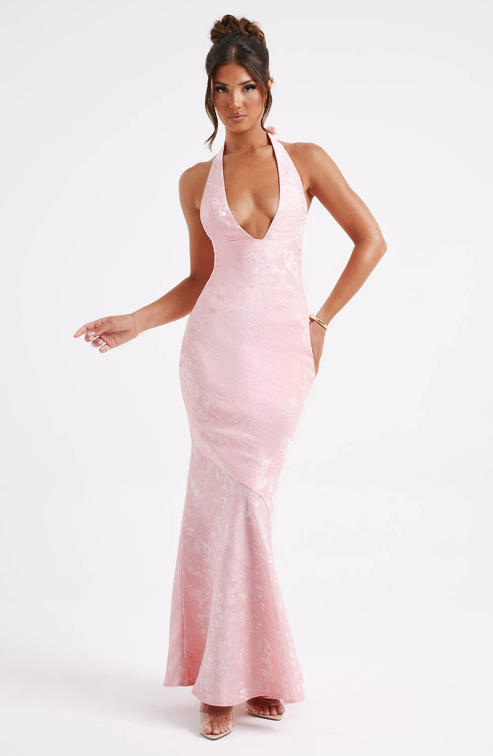 Bloom ™ | Romantische Halter Maxi-jurk - Image 19