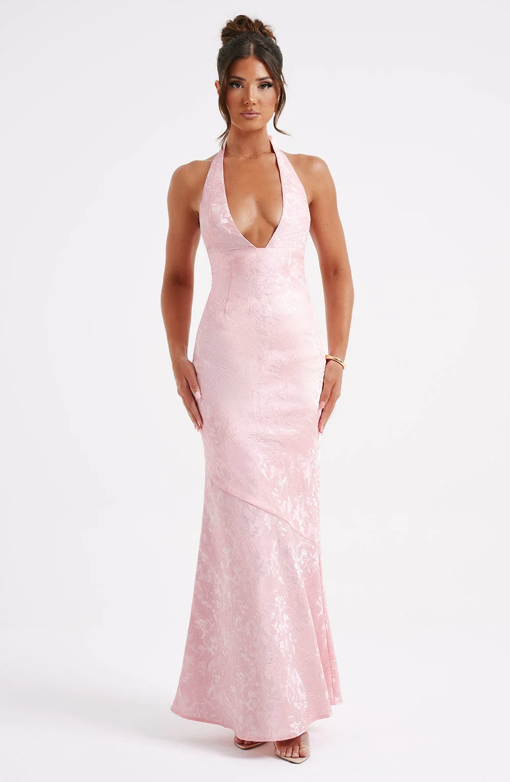 Bloom ™ | Romantische Halter Maxi-jurk - Image 20