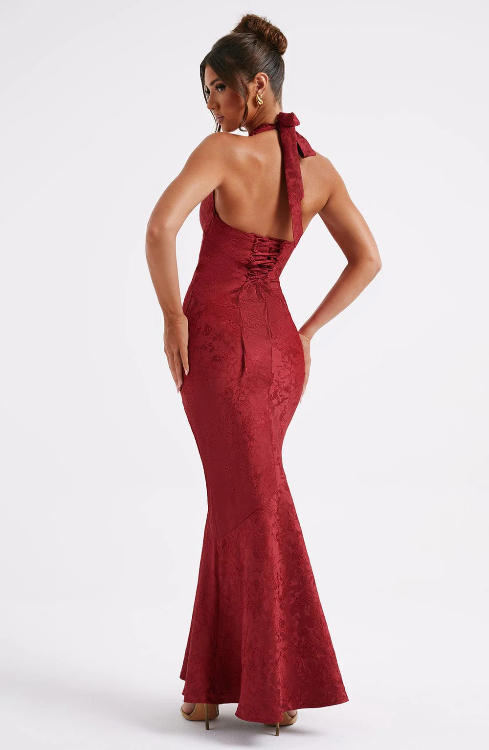 Bloom ™ | Romantische Halter Maxi-jurk - Image 3