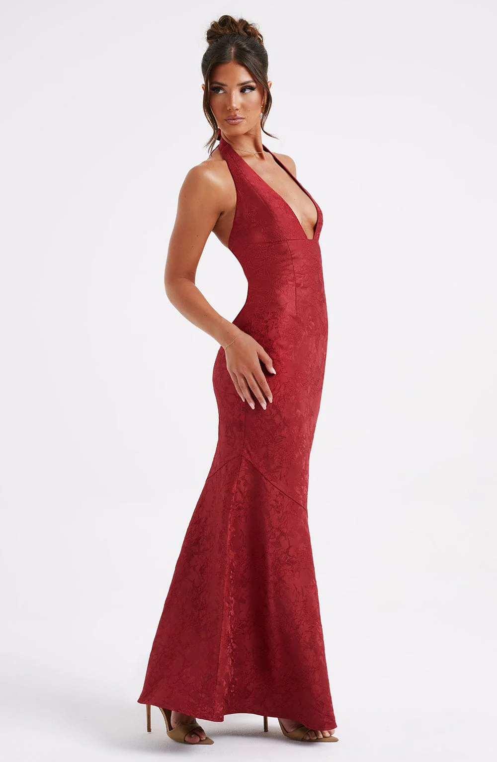 Bloom ™ | Romantische Halter Maxi-jurk - Image 4