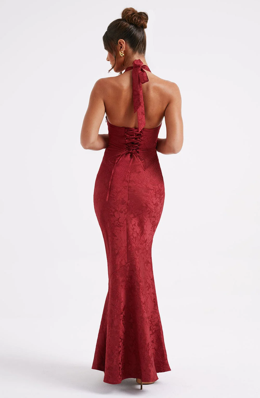 Bloom ™ | Romantische Halter Maxi-jurk - Image 5