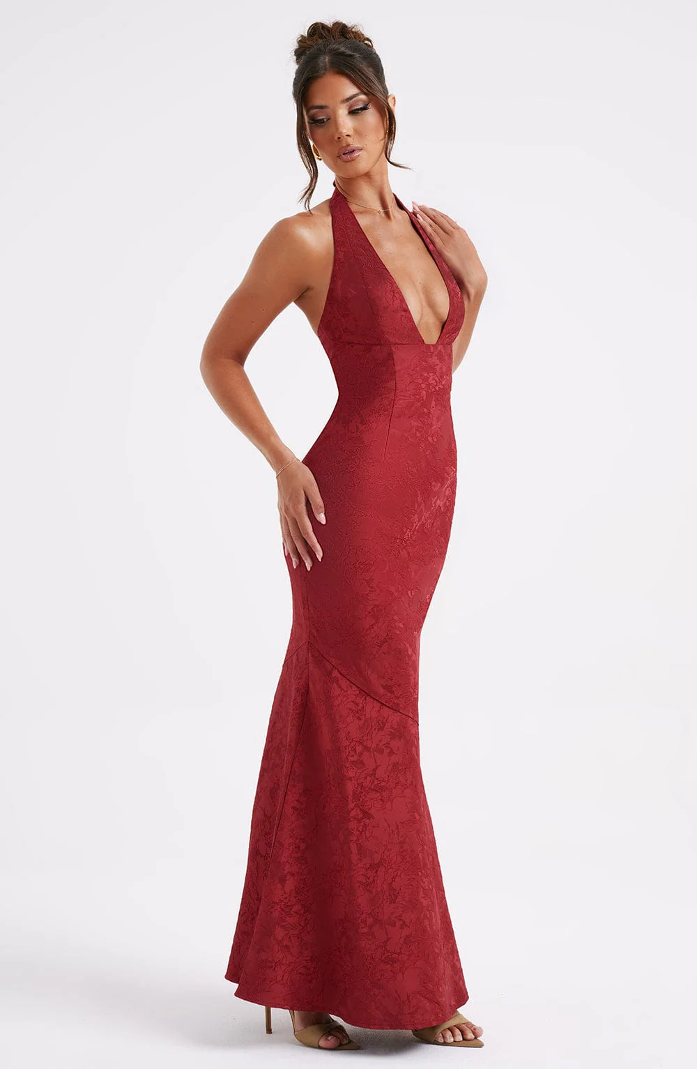 Bloom ™ | Romantische Halter Maxi-jurk - Image 6