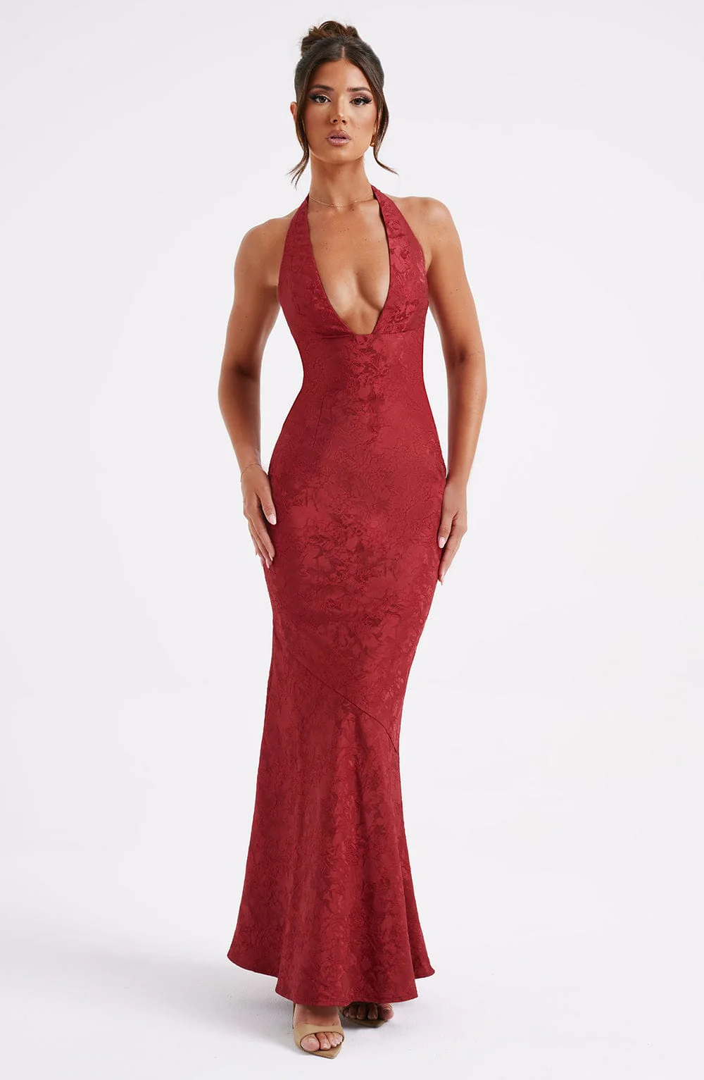 Bloom ™ | Romantische Halter Maxi-jurk - Image 7
