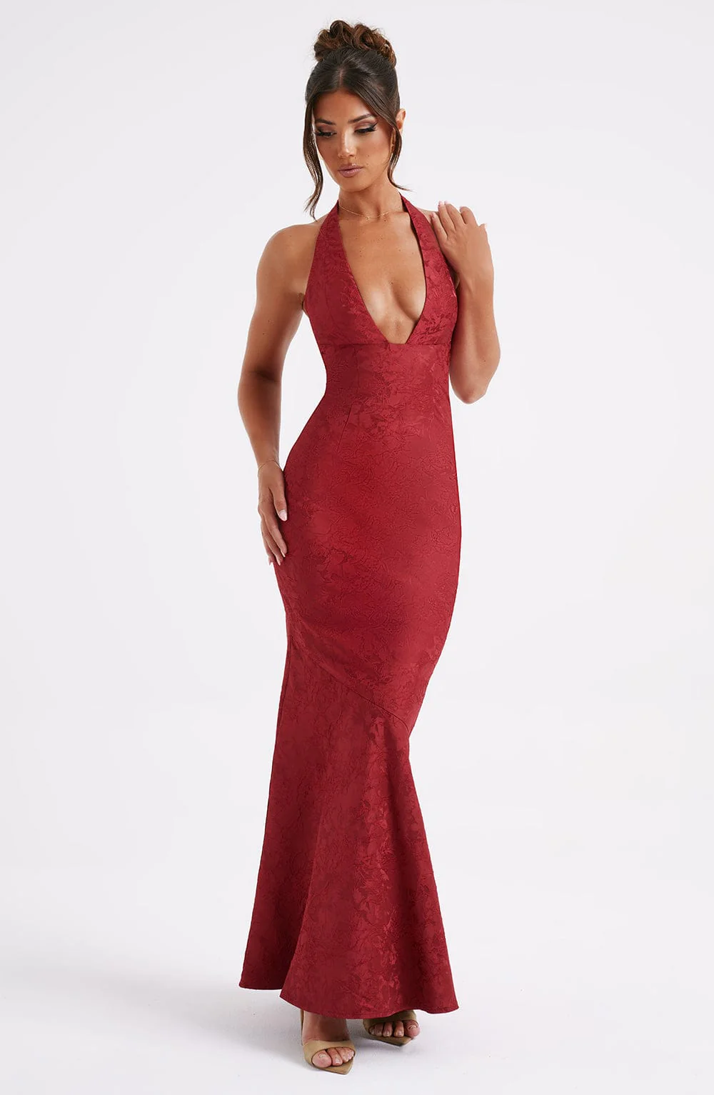 Bloom ™ | Romantische Halter Maxi-jurk - Image 8
