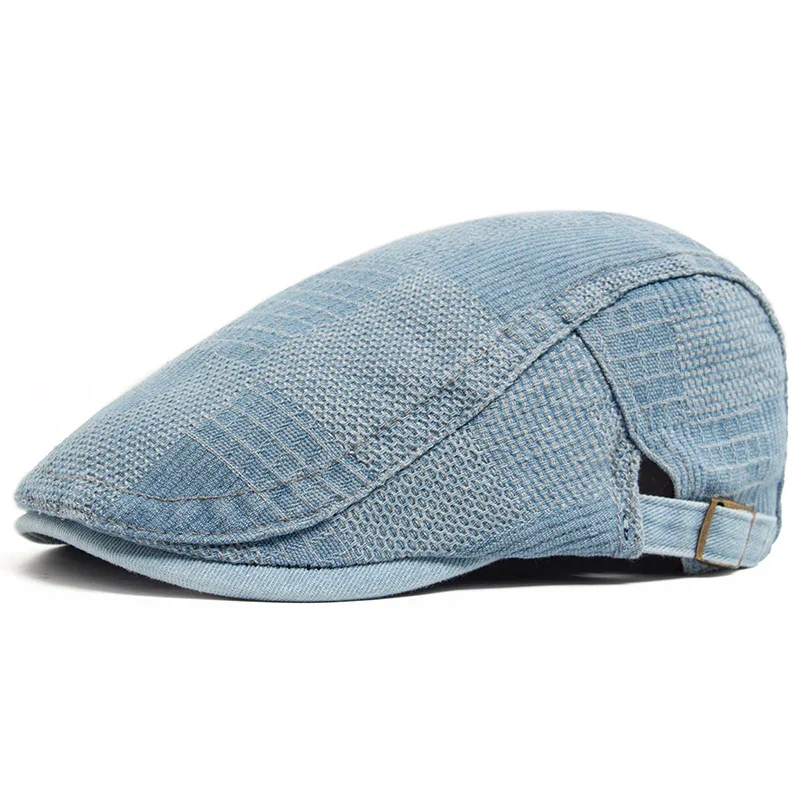 Thijs™ | Denim Mannen Pet - Image 2