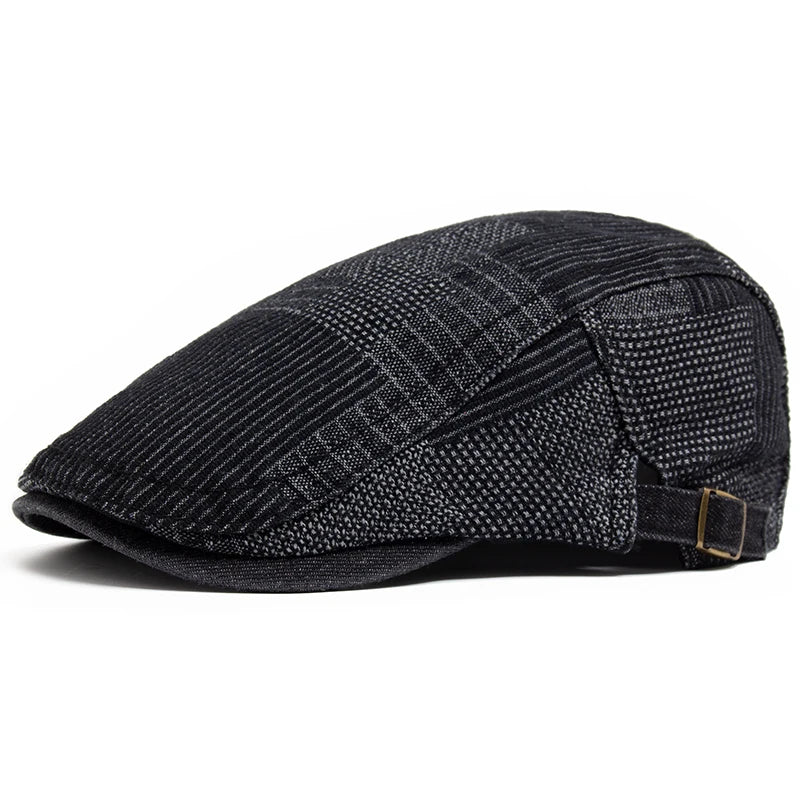 Thijs™ | Denim Mannen Pet - Image 3