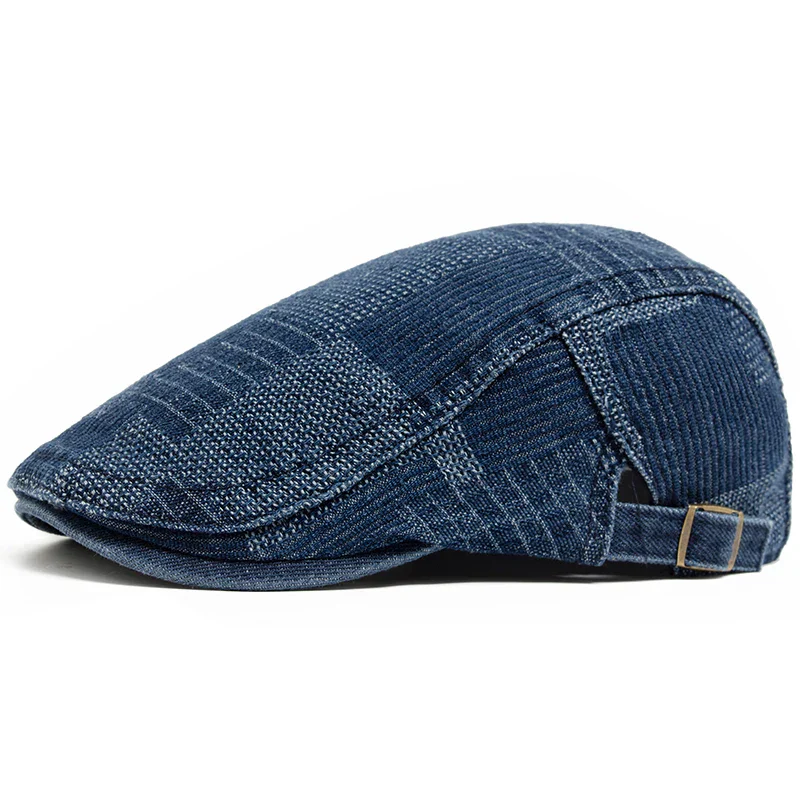 Thijs™ | Denim Mannen Pet - Image 4