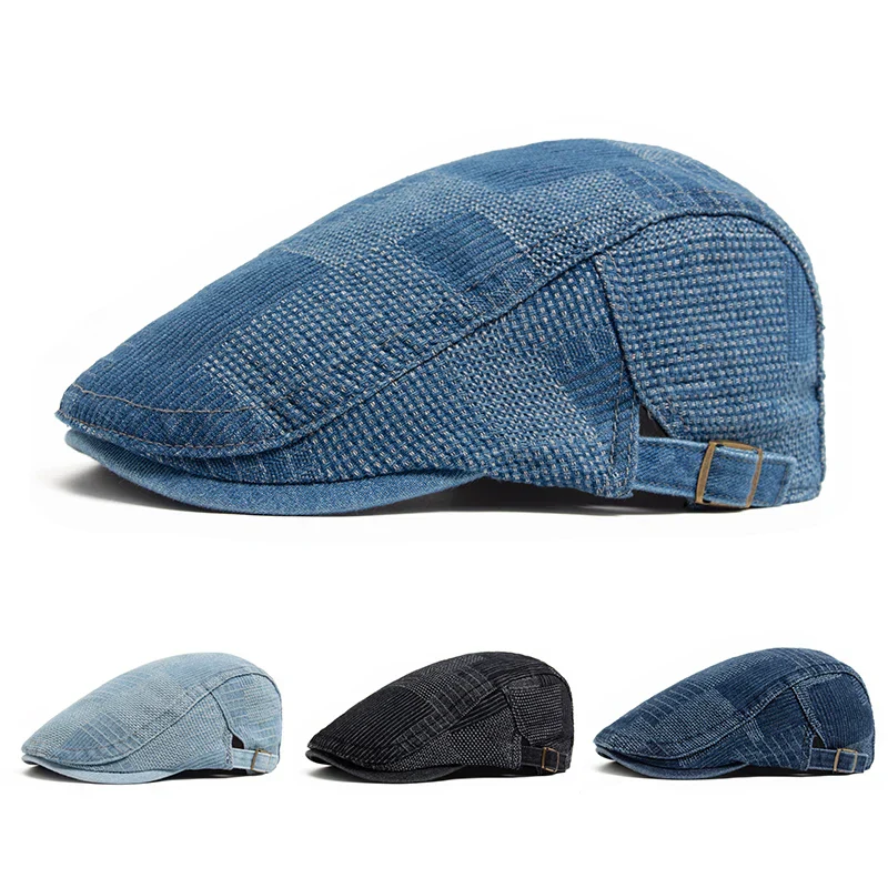 Thijs™ | Denim Mannen Pet - Image 5