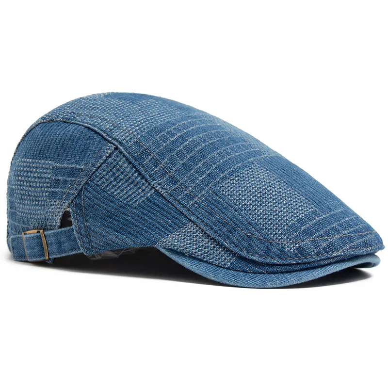 Thijs™ | Denim Mannen Pet - Image 7