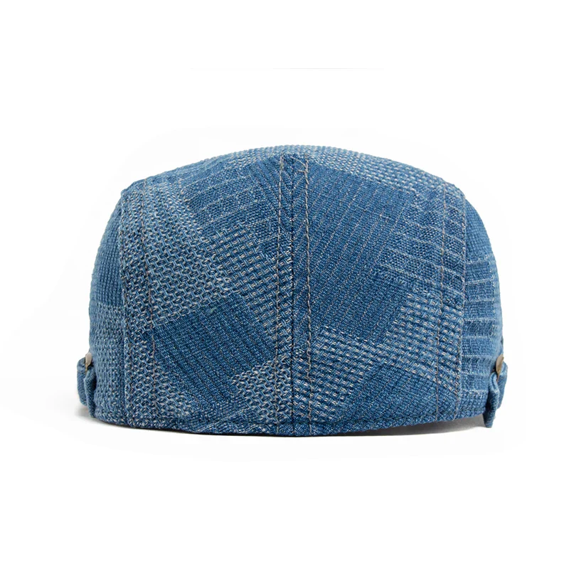 Thijs™ | Denim Mannen Pet - Image 8