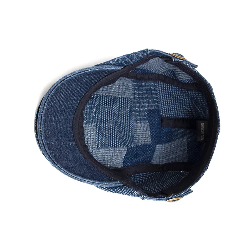 Thijs™ | Denim Mannen Pet - Image 9