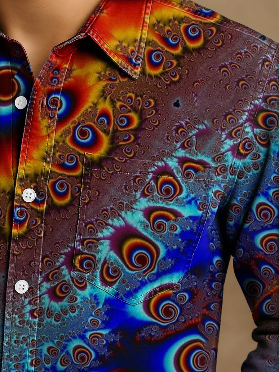 Bloom™ | Premium Artistiek Print Overhemd – Unieke Stijl & Expressief Comfort - Image 2