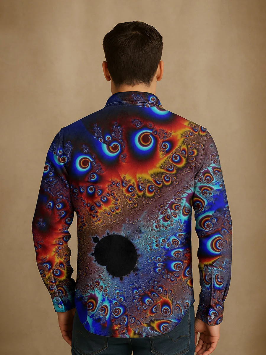 Bloom™ | Premium Artistiek Print Overhemd – Unieke Stijl & Expressief Comfort - Image 4