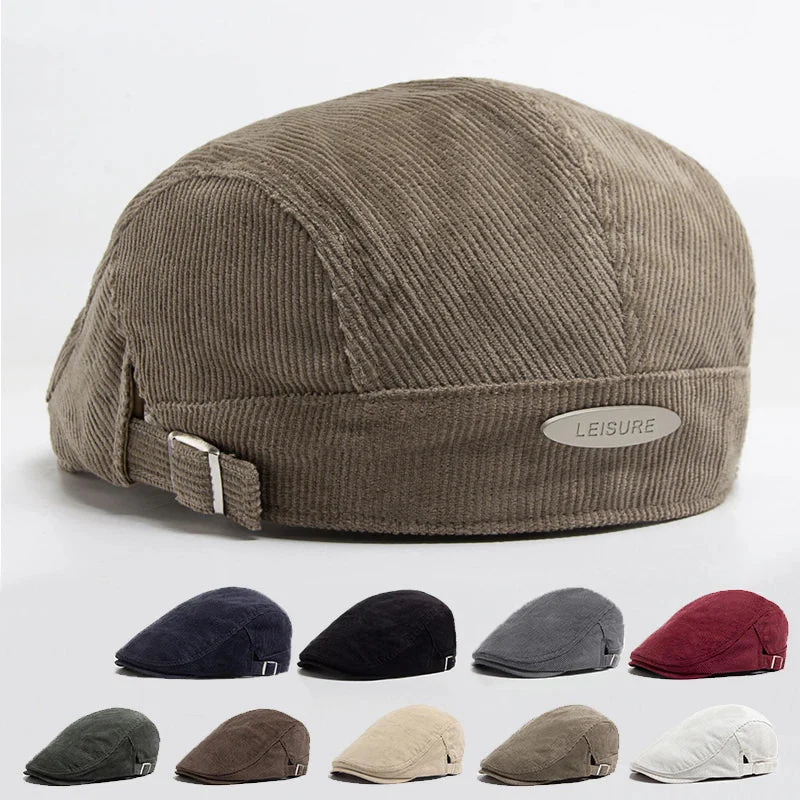 Bloom™ | Curduroy Heren Pet - Image 11