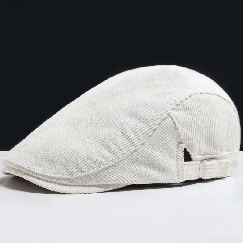 Bloom™ | Curduroy Heren Pet - Image 3
