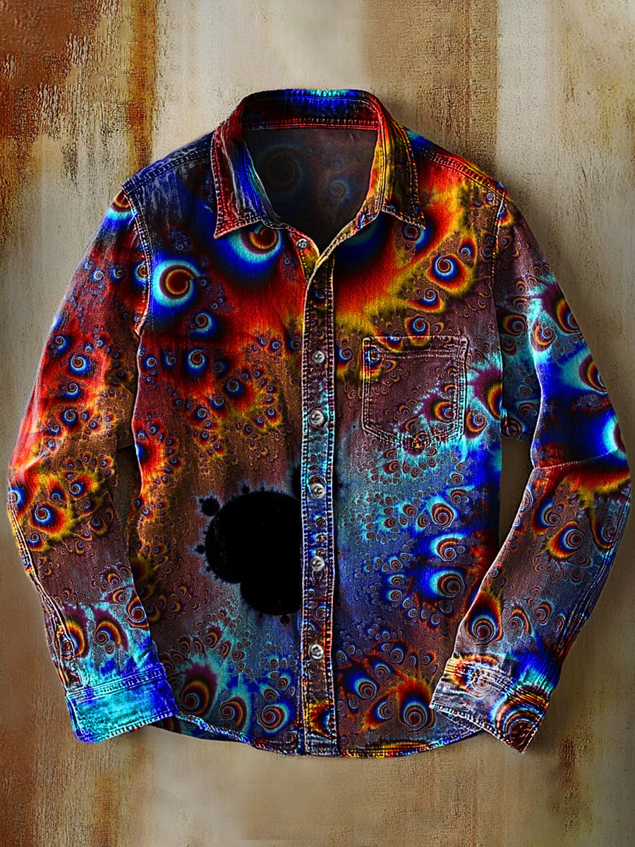 Bloom™ | Kleurrijk Artistiek Overhemd – Levendige Stijl & Expressief Karakter