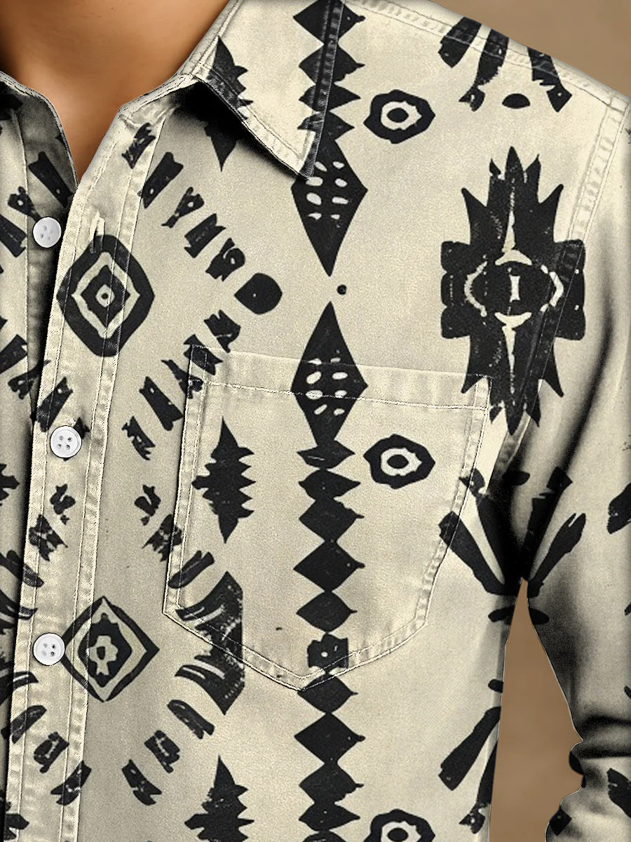 Bloom™ | Western Print Overhemd – Stoere Stijl & Tijdloos Karakter - Image 4