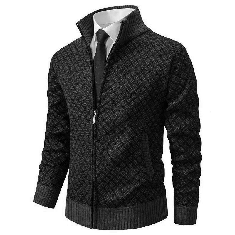 Boudewijn™ | Rits Cardigan – Verfijnde Warmte & Tijdloze Uitstraling - Image 2