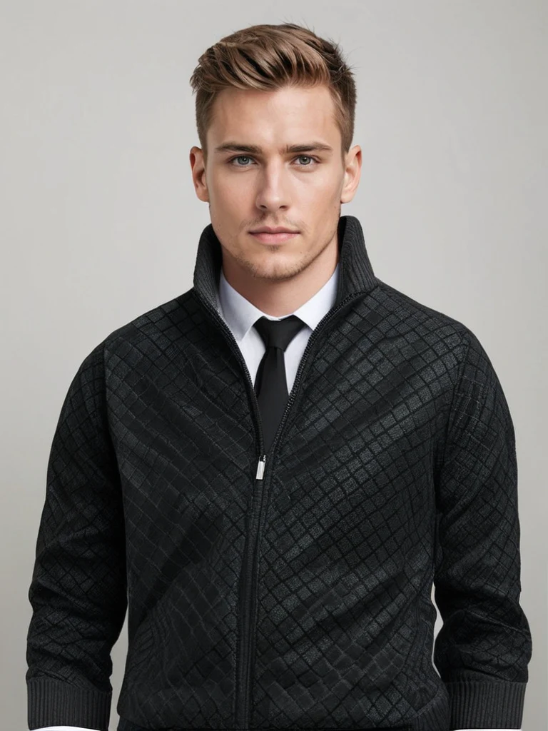 Boudewijn™ | Rits Cardigan – Verfijnde Warmte & Tijdloze Uitstraling - Image 7