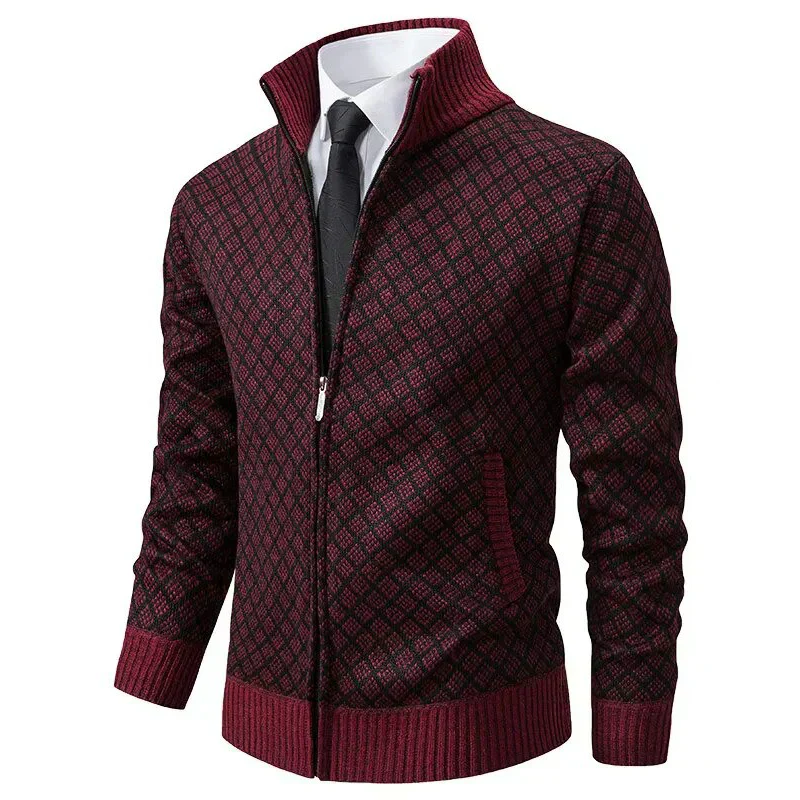 Boudewijn™ | Rits Cardigan – Verfijnde Warmte & Tijdloze Uitstraling - Image 8