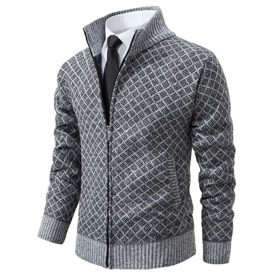 Boudewijn™ | Rits Cardigan – Verfijnde Warmte & Tijdloze Uitstraling - Image 9