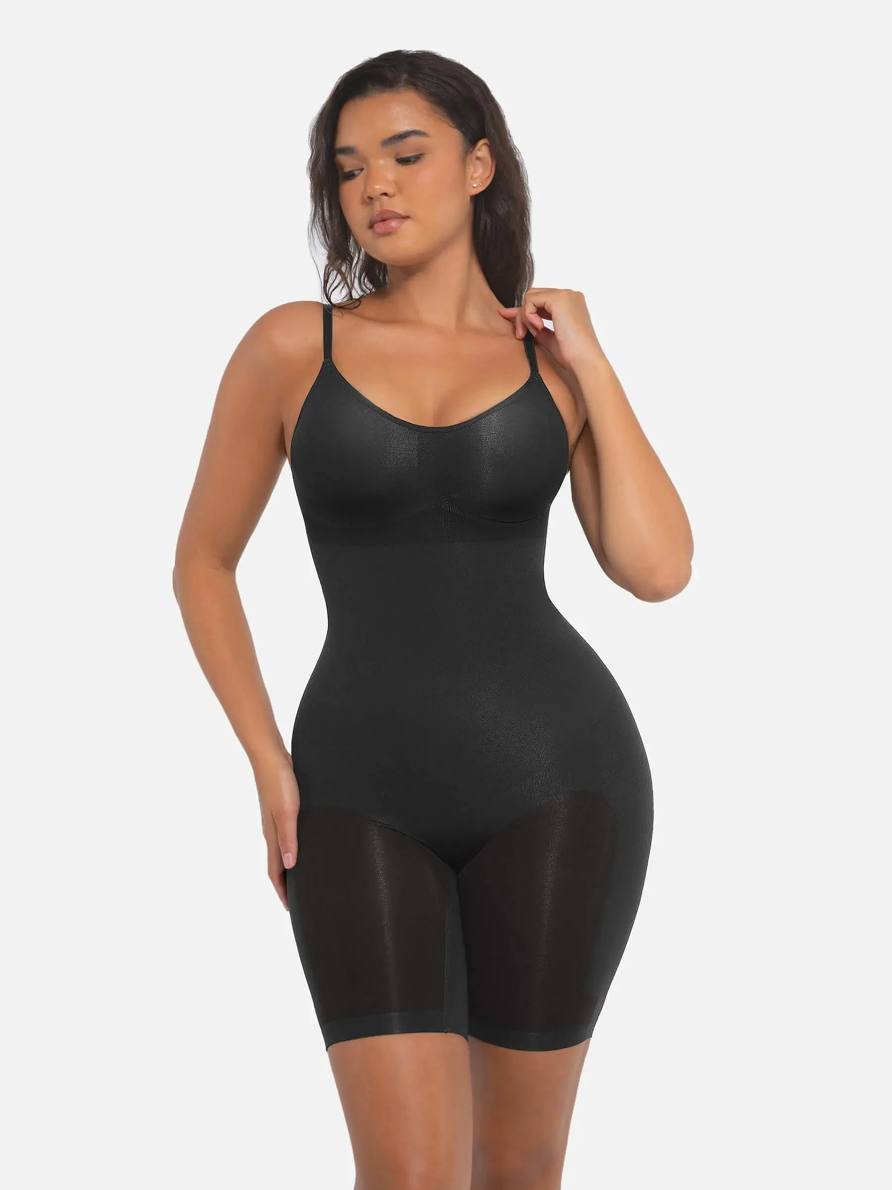 Bloom ™ | Closed Back Thigh Bodysuit - Image 4