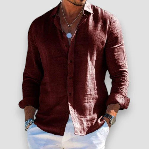 Cristof™ | Casual shirt met lange mouwen – Verfijnd comfort & een absolute must-have - Image 10