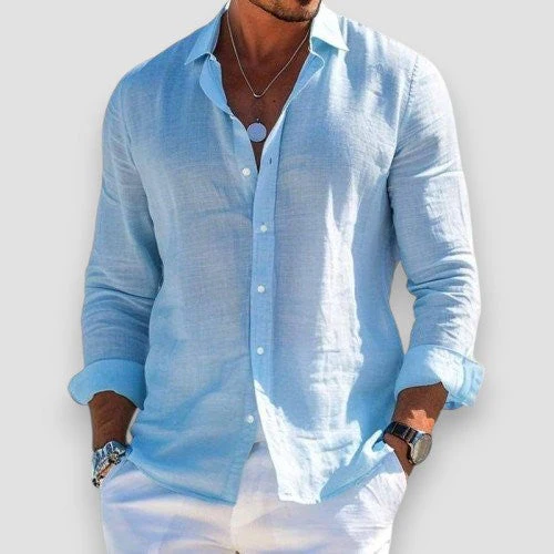 Cristof™ | Casual shirt met lange mouwen – Verfijnd comfort & een absolute must-have - Image 3
