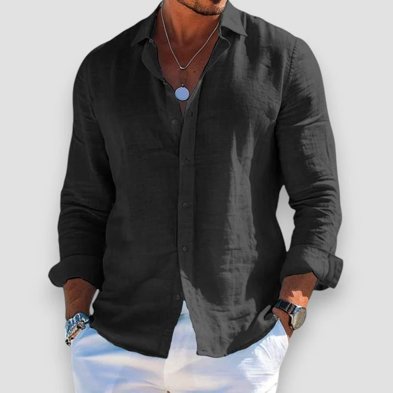 Cristof™ | Casual shirt met lange mouwen – Verfijnd comfort & een absolute must-have - Image 4