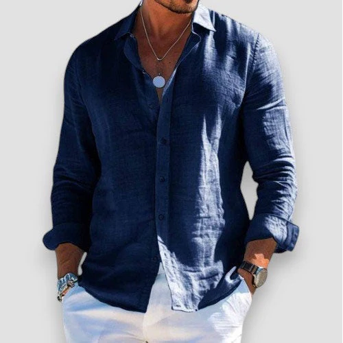 Cristof™ | Casual shirt met lange mouwen – Verfijnd comfort & een absolute must-have - Image 5