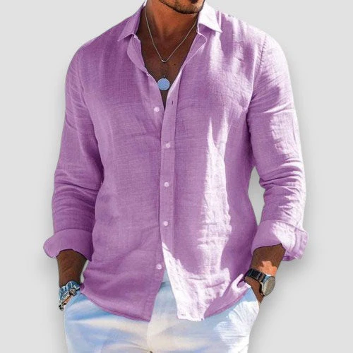 Cristof™ | Casual shirt met lange mouwen – Verfijnd comfort & een absolute must-have - Image 6