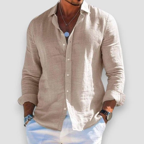 Cristof™ | Casual shirt met lange mouwen – Verfijnd comfort & een absolute must-have - Image 7