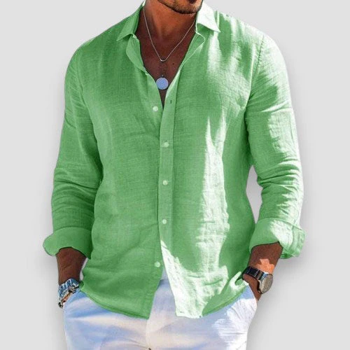 Cristof™ | Casual shirt met lange mouwen – Verfijnd comfort & een absolute must-have - Image 8