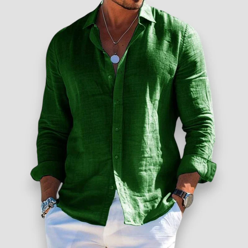 Cristof™ | Casual shirt met lange mouwen – Verfijnd comfort & een absolute must-have - Image 9
