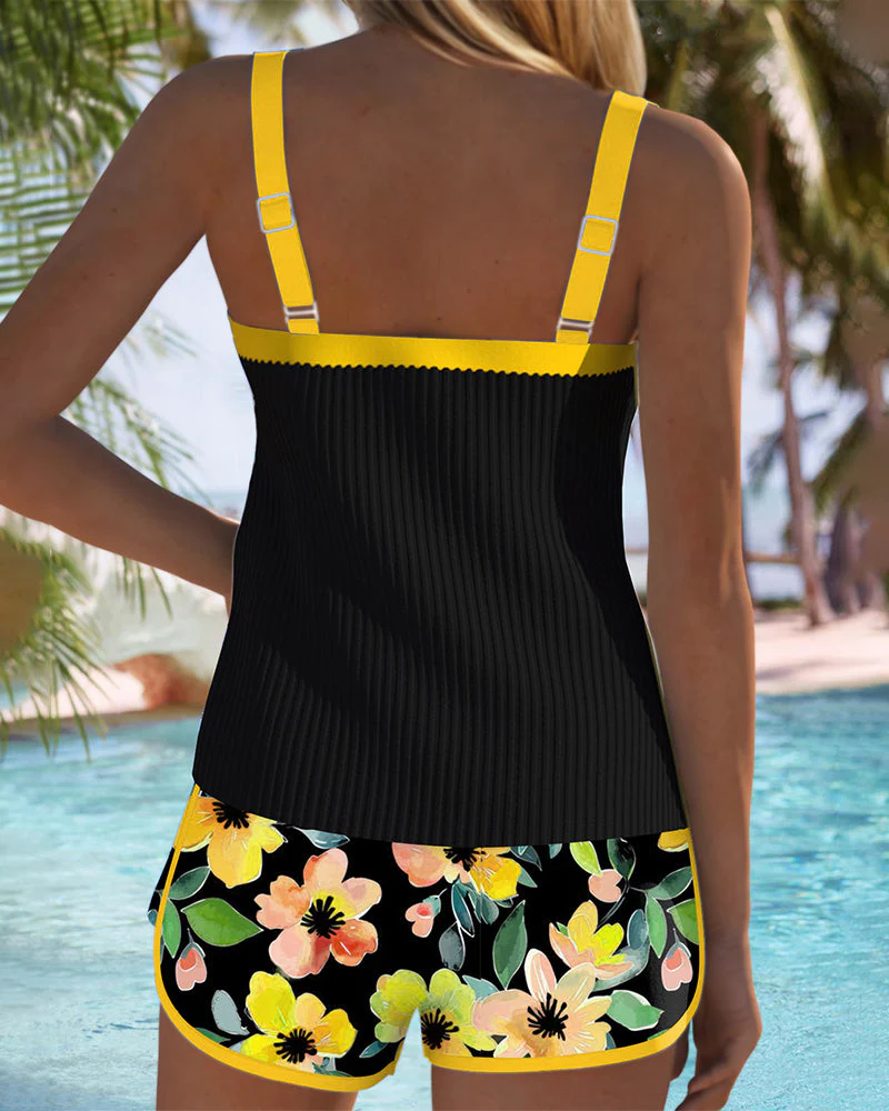 Danica® | Tweedelige Elegante Tankini Set - Image 8