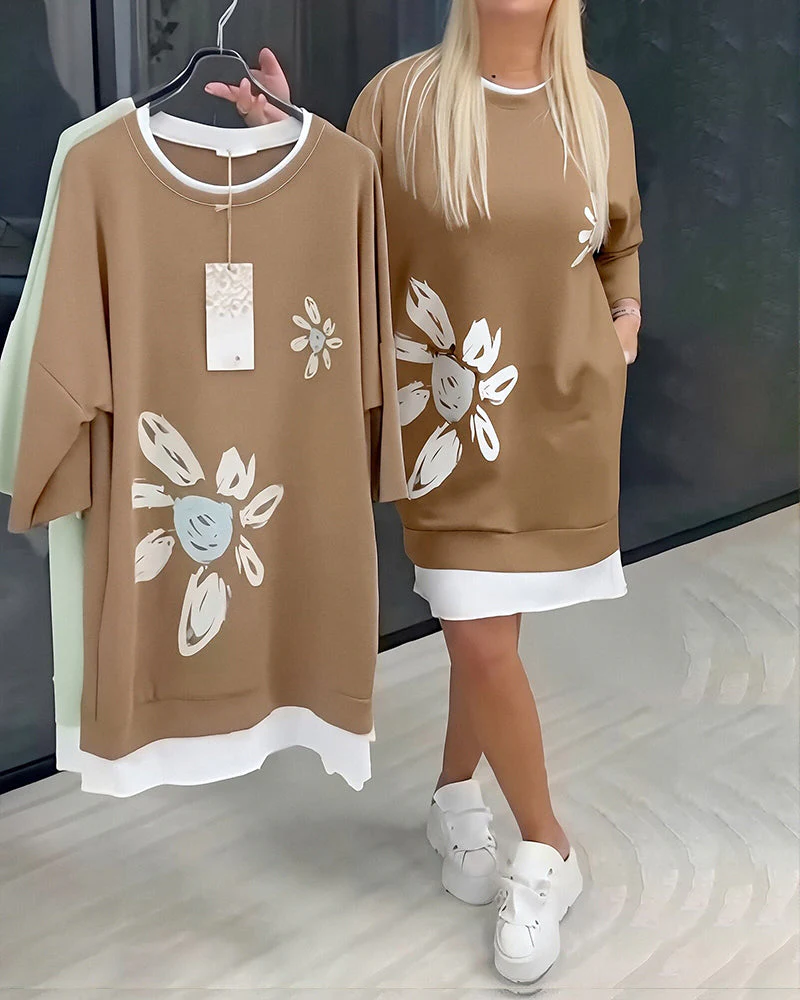 Danique™ | Premium Casual Sweatshirtjurk – Moeiteloze Stijl & Comfort voor Elke Dag - Image 12