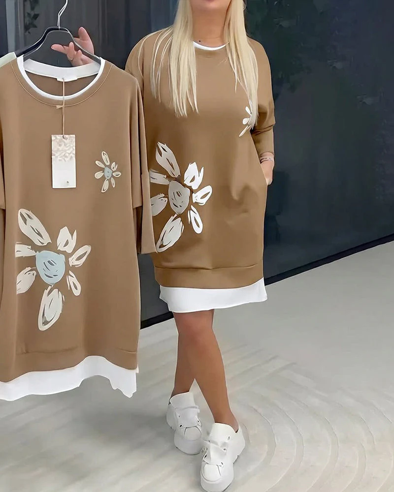 Danique™ | Premium Casual Sweatshirtjurk – Moeiteloze Stijl & Comfort voor Elke Dag - Image 13