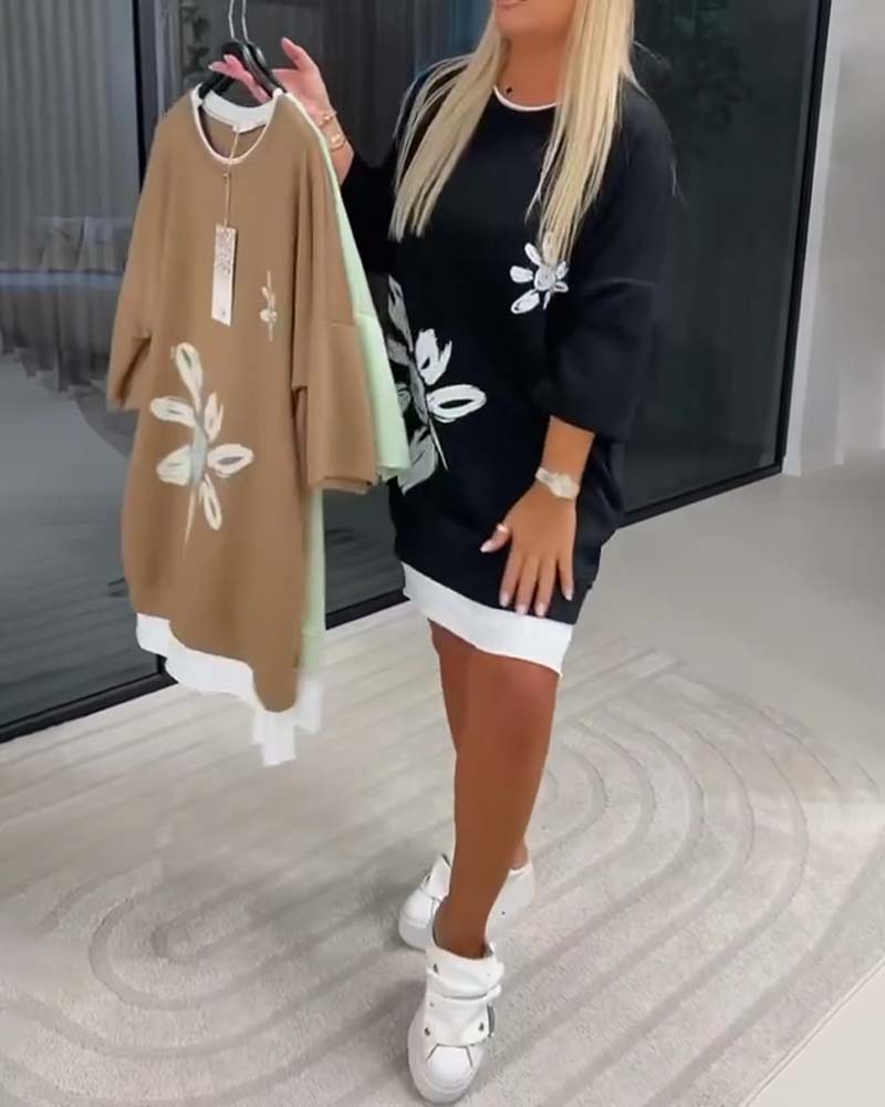 Danique™ | Premium Casual Sweatshirtjurk – Moeiteloze Stijl & Comfort voor Elke Dag - Image 5