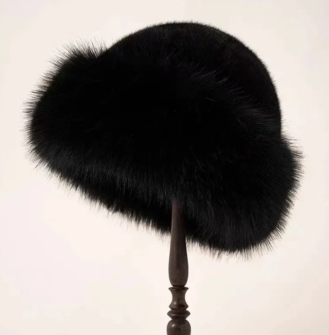 Daphne™ | Elegante dameshoed met pluche rand – Ultieme warmte & bestseller - Image 3