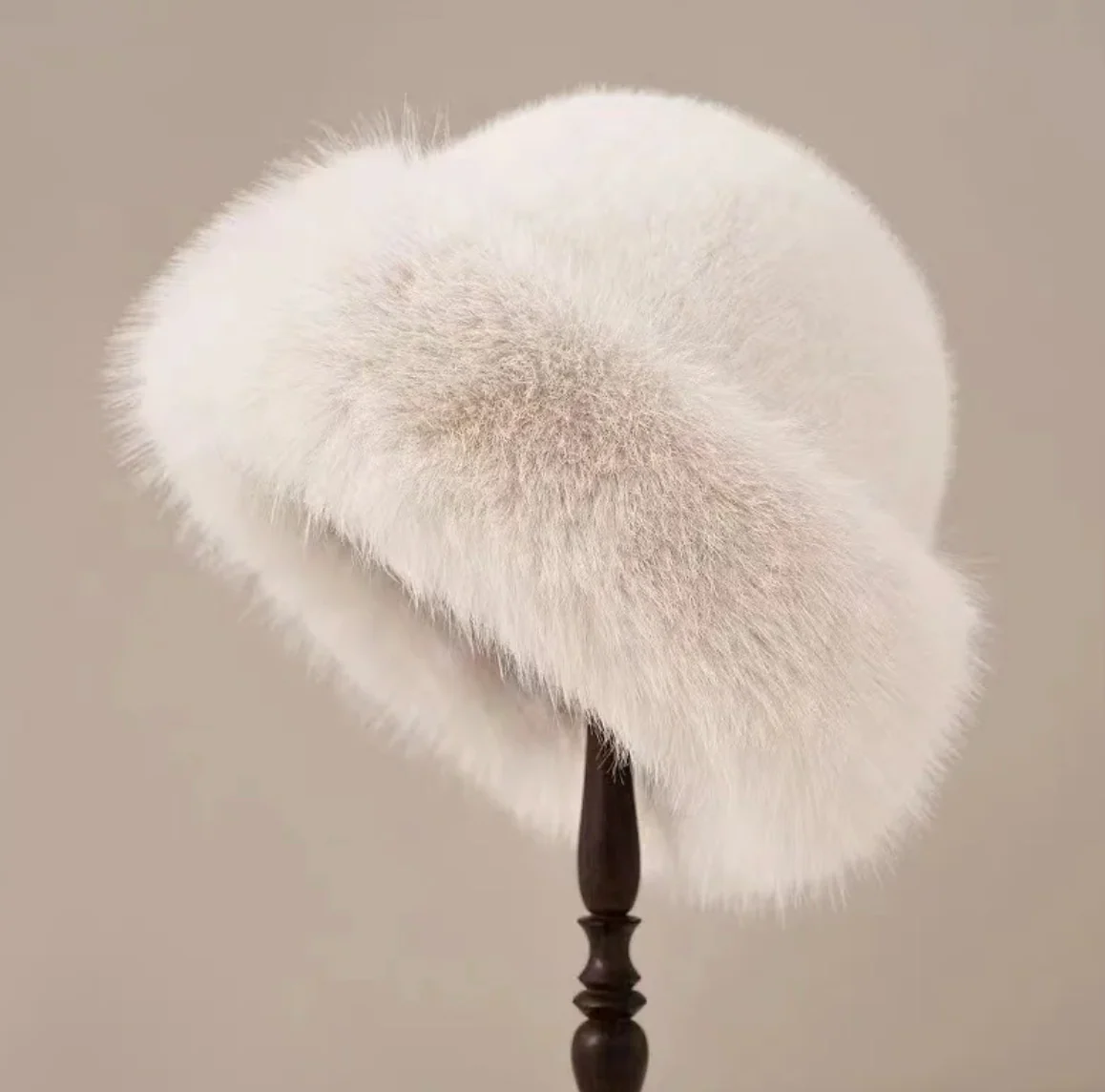 Daphne™ | Elegante dameshoed met pluche rand – Ultieme warmte & bestseller - Image 4