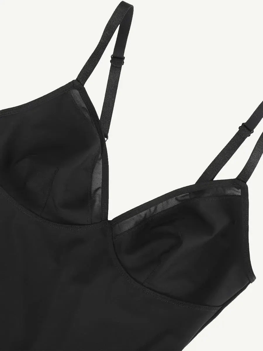 Bloom ™ | Deep V-Neck Mesh  Bodysuit - Image 10