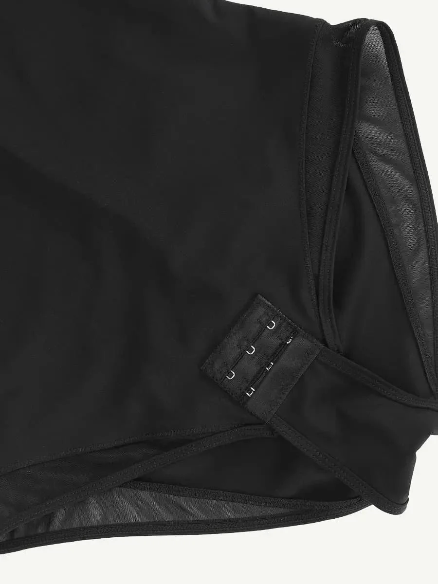 Bloom ™ | Deep V-Neck Mesh  Bodysuit - Image 11