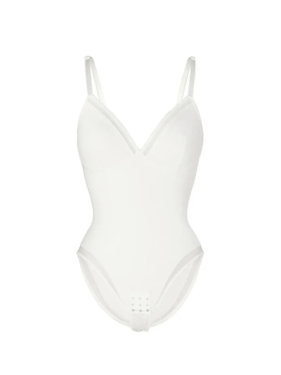 Bloom ™ | Deep V-Neck Mesh  Bodysuit - Image 4